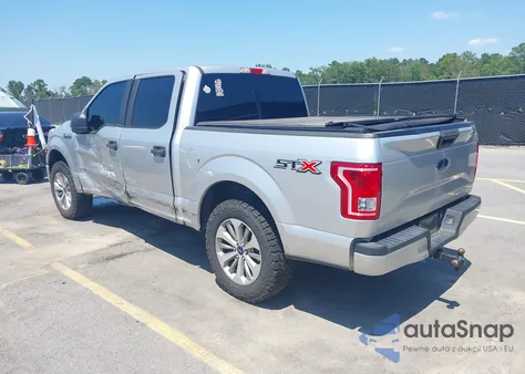 2017 Ford F-150 Xl from USA, damaged, VIN 1FTEW1CP4HFC56203